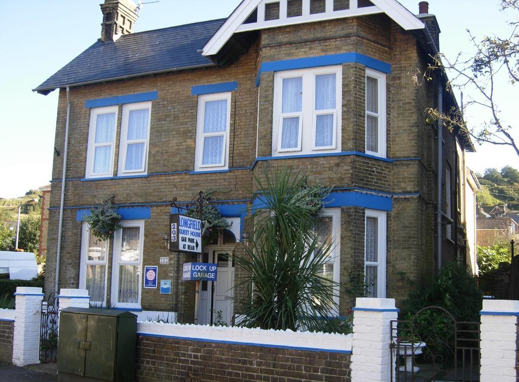 Longfield Guest House Dover Eksteriør bilde